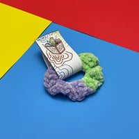 Image 4 of Split Color Scrunchies