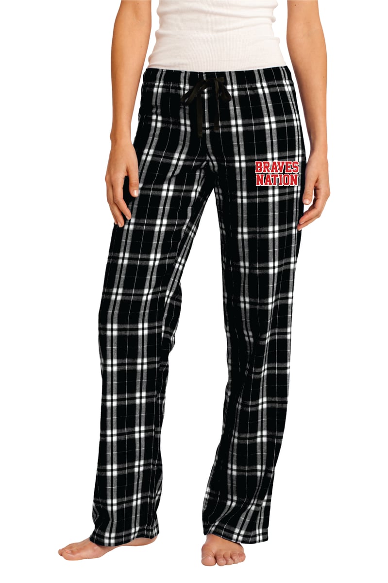 SB Flannel Lounge Pants – Ladies' – Somerset Berkley Regional High