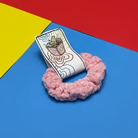 Light Pink Scrunchie