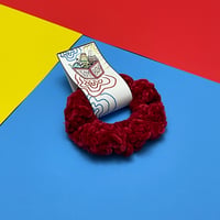 Red Scrunchie