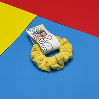 Yellow Scrunchie