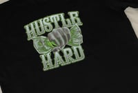 Image 2 of 5 DTF Funny/Hustle hard/No new friends shirts