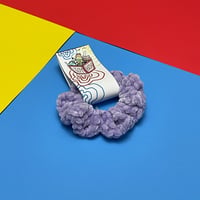Lilac Scrunchie