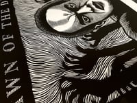 Image 2 of 'Dawn of the Dead' Linocut Print