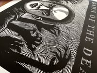 Image 3 of 'Dawn of the Dead' Linocut Print