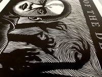 Image 4 of 'Dawn of the Dead' Linocut Print