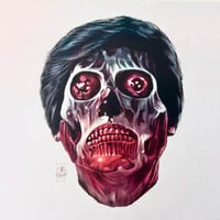 Image of Small "They Live" print 