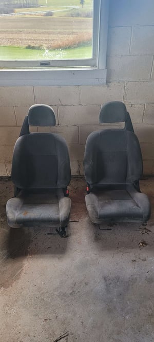 Image of OEM Honda 92-95 Civic EG Front Seat Pair