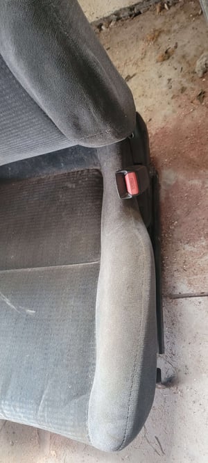 Image of OEM Honda 92-95 Civic EG Front Seat Pair