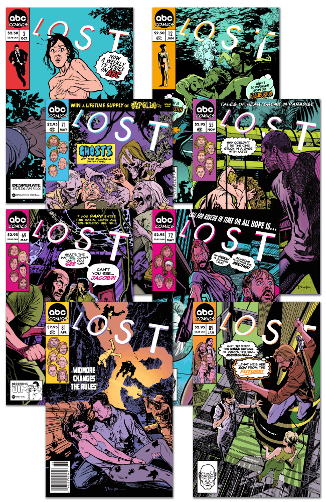 The Lost Covers Pack 1