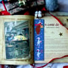 Collection "Barnabé l'ours de Noël": marque-page grand format 