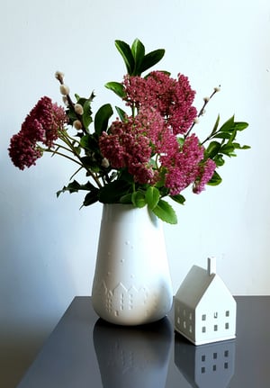 Image of Winter City Vase