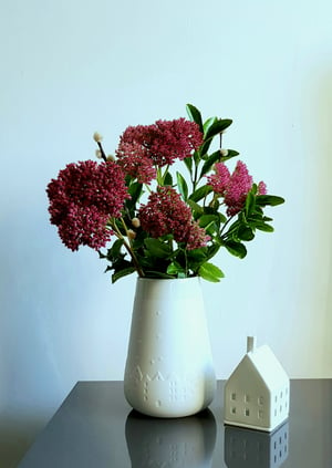 Image of Winter City Vase