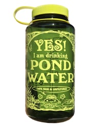 Image 1 of Pond Water Bottle Juniper Wide Mouth 
