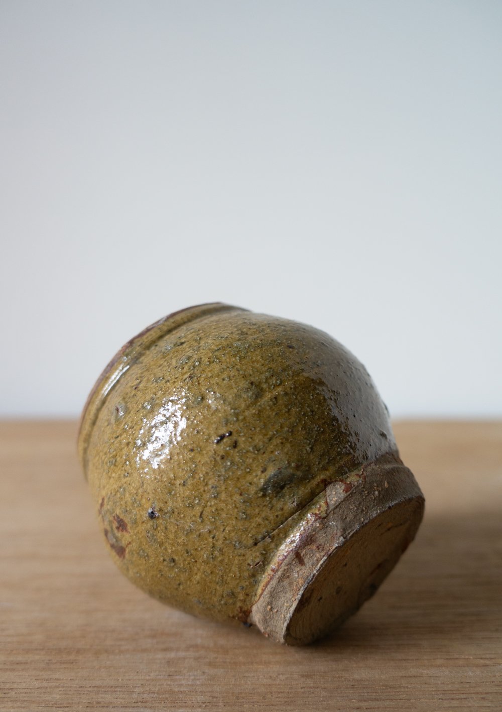 Image of little clay pot