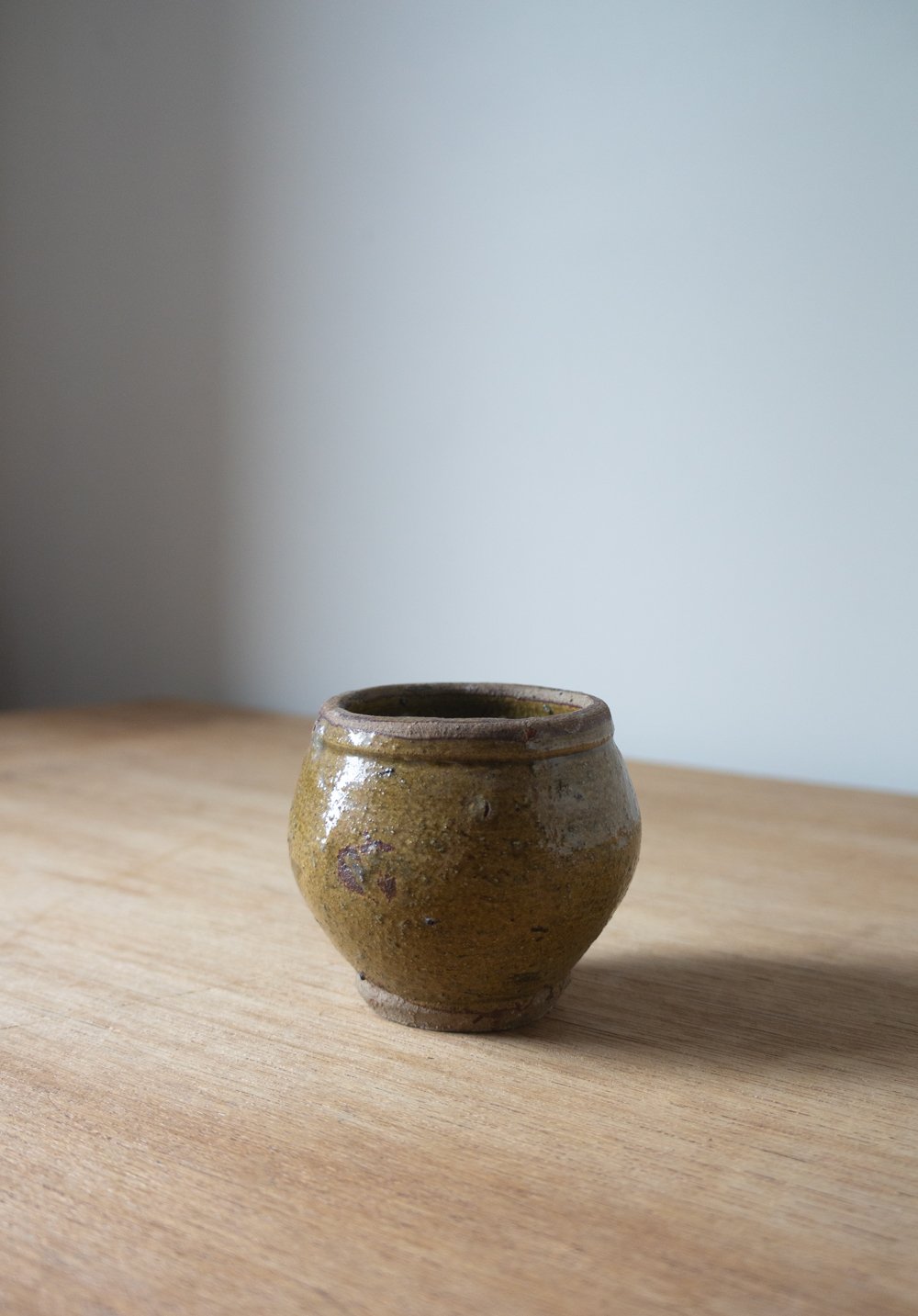 Image of little clay pot