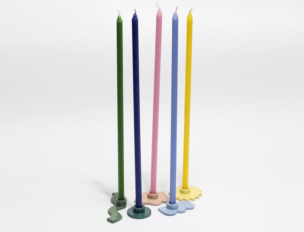 Image of CUT OUTS CANDLE HOLDERS