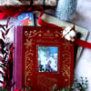 Collection "Barnabé l'ours de Noël": marque-page grand format 