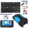 6000W Solar Inverter Solar Panel System DC 12V To AC 110V-220V Solar Improved Sine Wave Converter