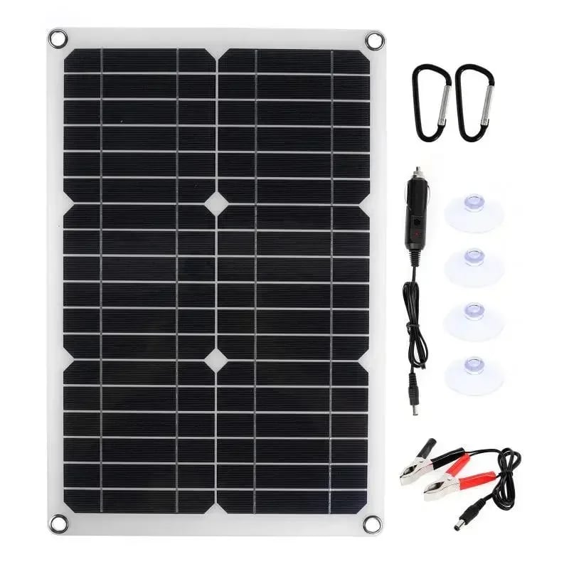 6000W Solar Inverter Solar Panel System DC 12V To AC 110V-220V Solar Improved Sine Wave Converter