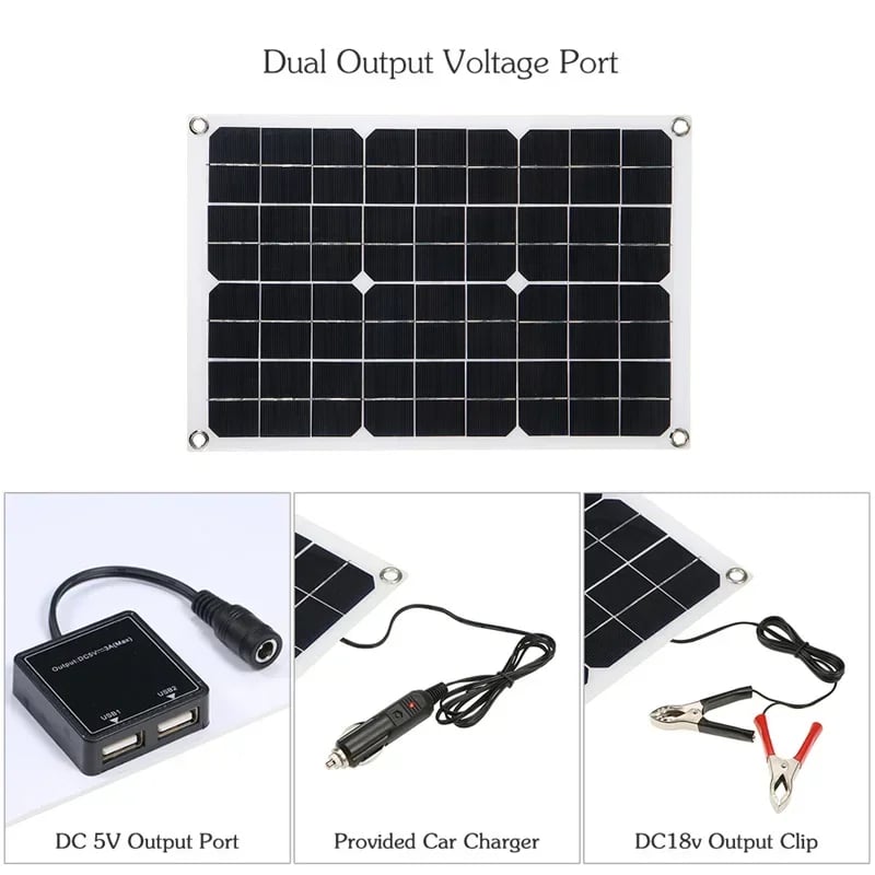 6000W Solar Inverter Solar Panel System DC 12V To AC 110V-220V Solar Improved Sine Wave Converter