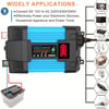 6000W Solar Inverter Solar Panel System DC 12V To AC 110V-220V Solar Improved Sine Wave Converter