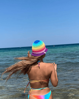 Image of MULTICOLOR HAT 