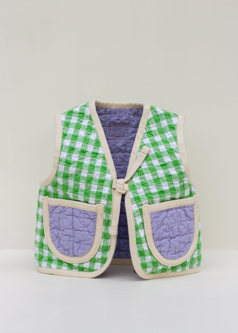 Image of Reversible Pocket Vest by KABIN - Size 2