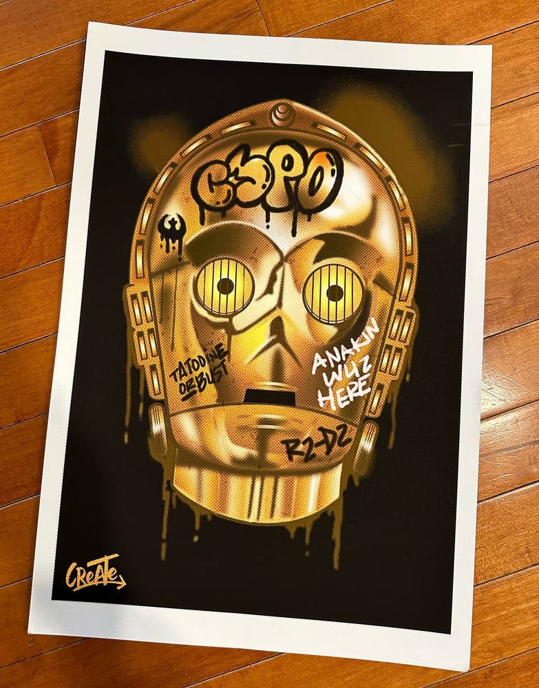 Image of C 3 P O