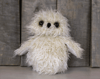 Golden Eyed Owlet Plush