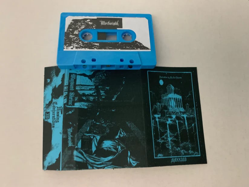 MORTWIGHT / WAYWARD SHRINE split cassette (reissue)