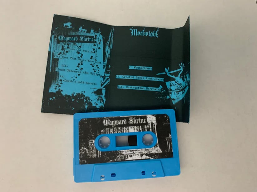 MORTWIGHT / WAYWARD SHRINE split cassette (reissue)