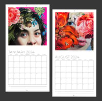 Image 5 of 2024 Calendar and LTD-Ed. Framable Print