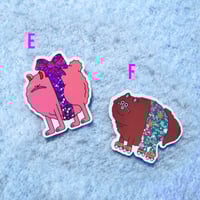 Image 4 of Shiny - Glitter stickers