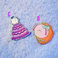 Image 3 of Shiny - Glitter stickers