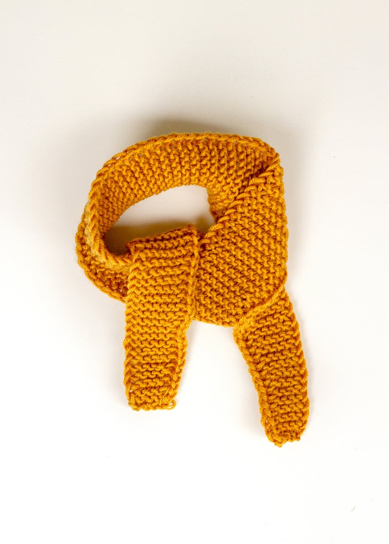 Image of Kids Scout Scarf — Warm Colours