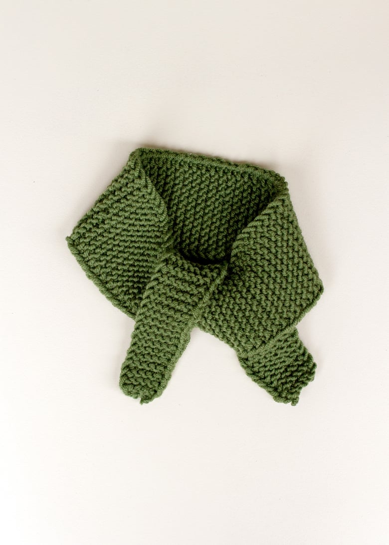 Image of Kids Scout Scarf — Cool Colours