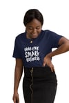 RTS - Long Live Small Business Tee - Navy