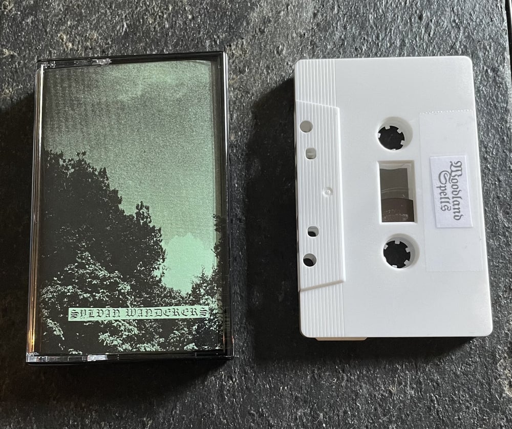 WOODLAND SPELLS / MORBÆRSANGER 'Sylvan Wanderers' split cassette