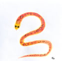 NEW! "Serpent Power: Snakes & Watercolor" Workshop ~ 11/18 CLOSED