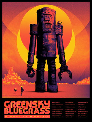 Variant Greensky Bluegrass Summer 2023 Tour