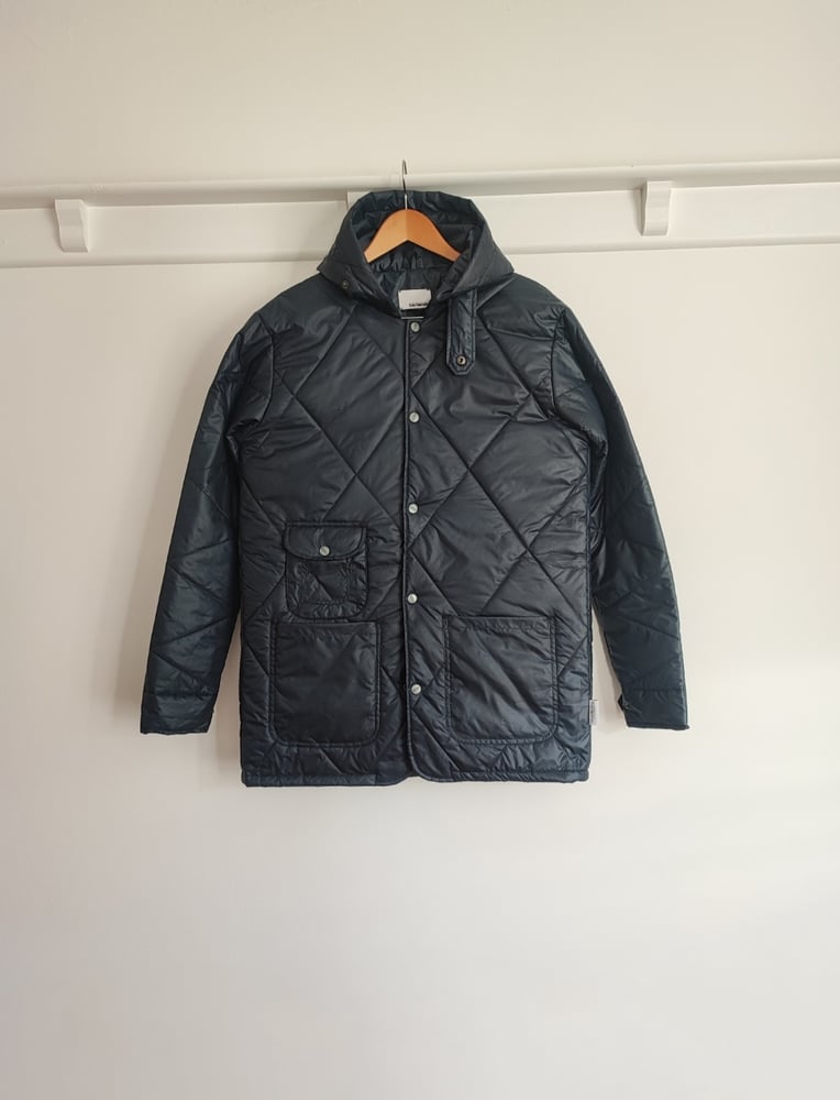 Image of Everyday Garments Hooded Quilted Connaught jkt
