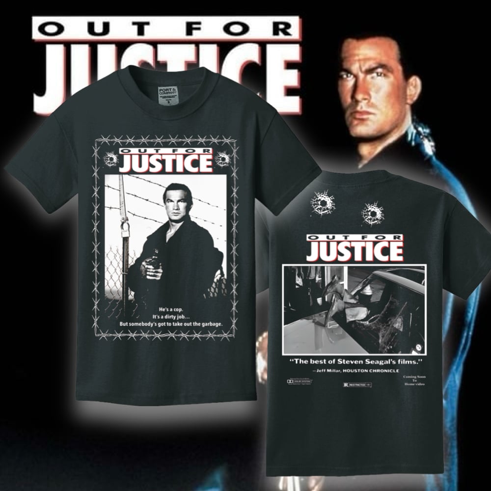 Out for Justice Tee