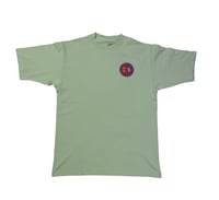 Image 4 of ABCD  T-shirt Aloe Green color