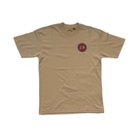 Image 4 of ABCD T-shirt Camel color