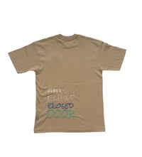 Image 5 of ABCD T-shirt Camel color