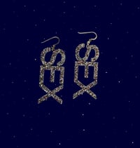Image 1 of SEX earrings