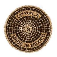 CITY OF L.A.(MADE IN MEXICO) Manhole Cover PLAcemat