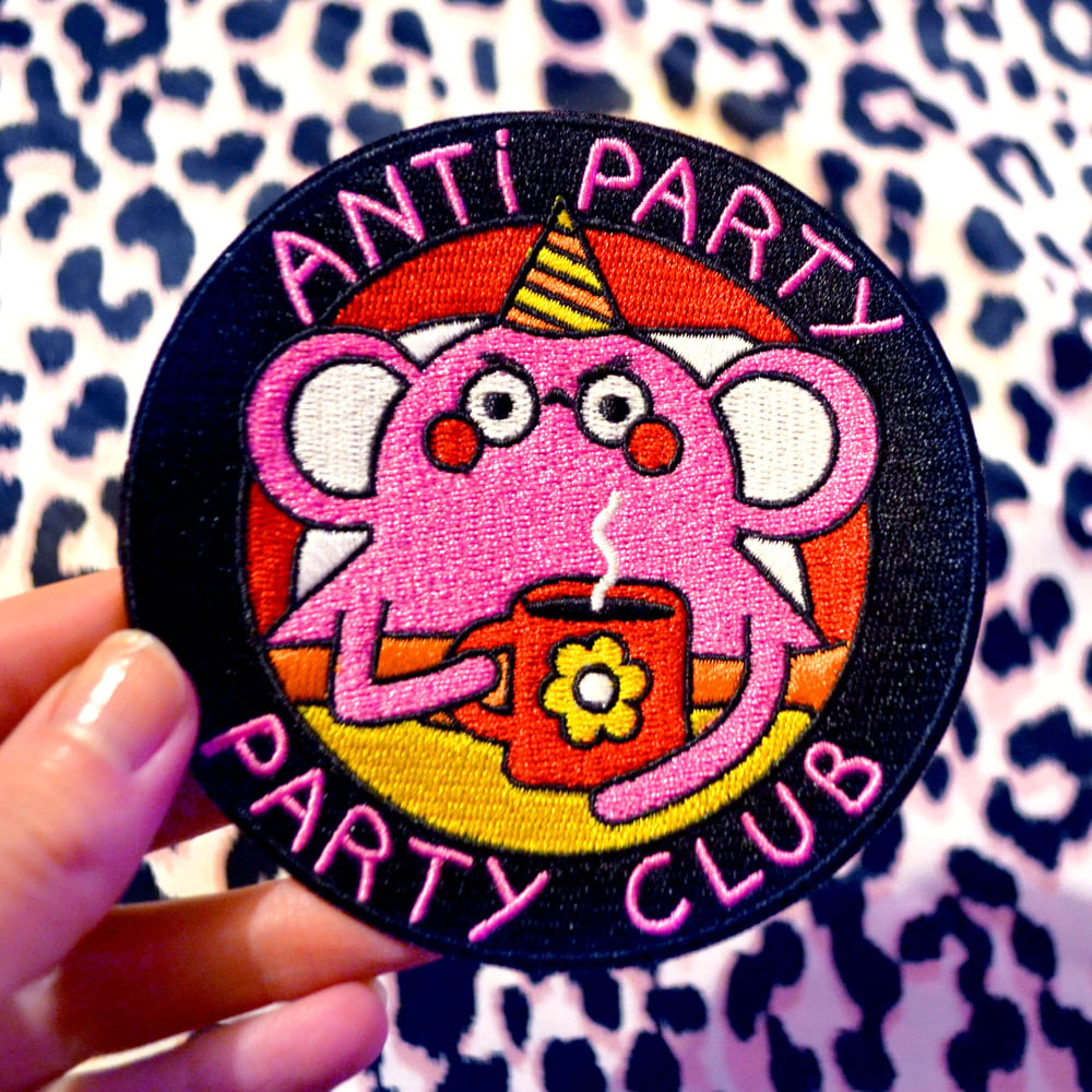 Image of " Party Club " - Patch