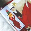 Collection "Barnabé l'ours de Noël": marque-page format standard